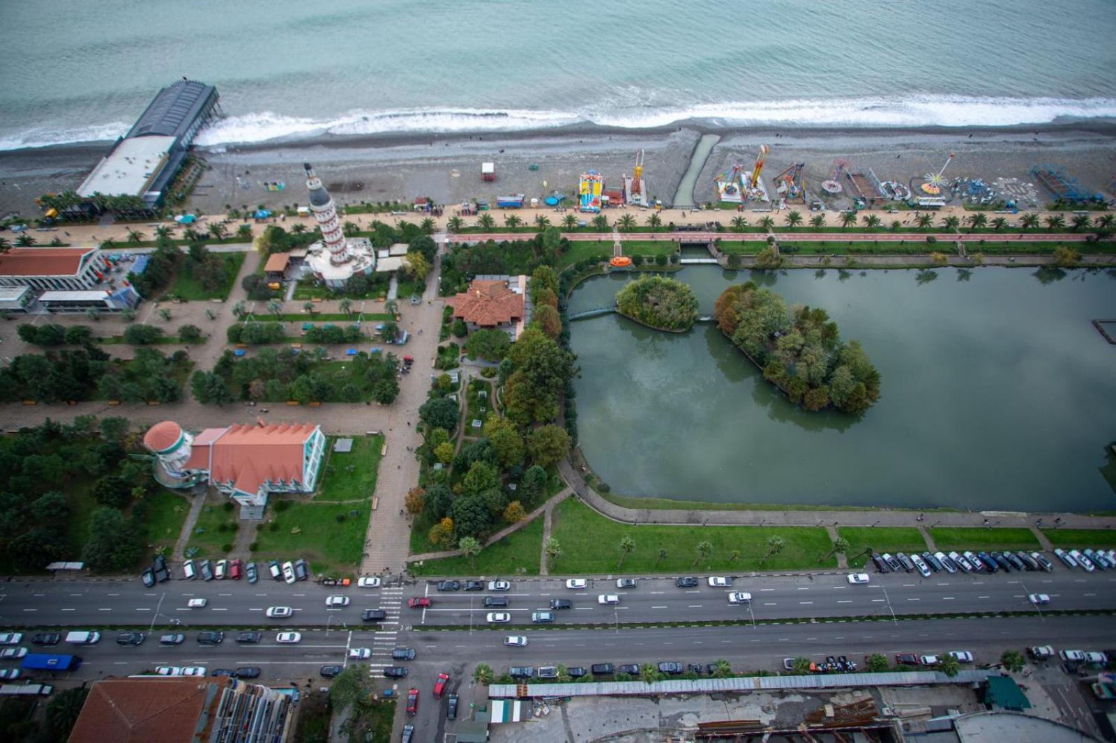 Апартаменти View From Above Orbi City Батумі Екстер'єр фото