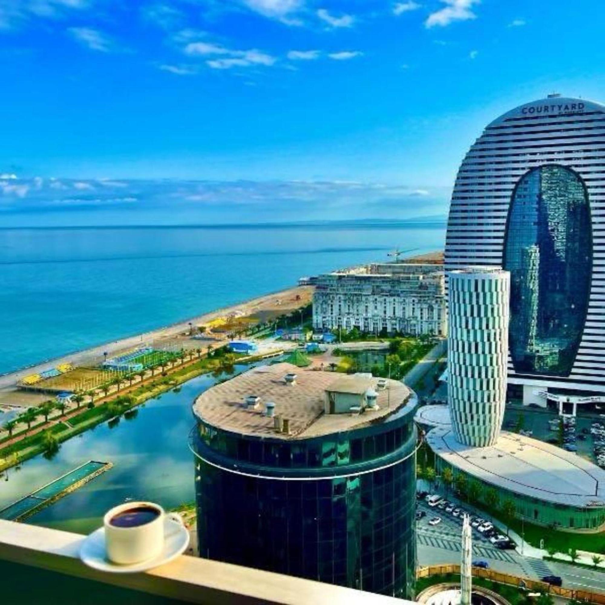 Апартаменти View From Above Orbi City Батумі Екстер'єр фото